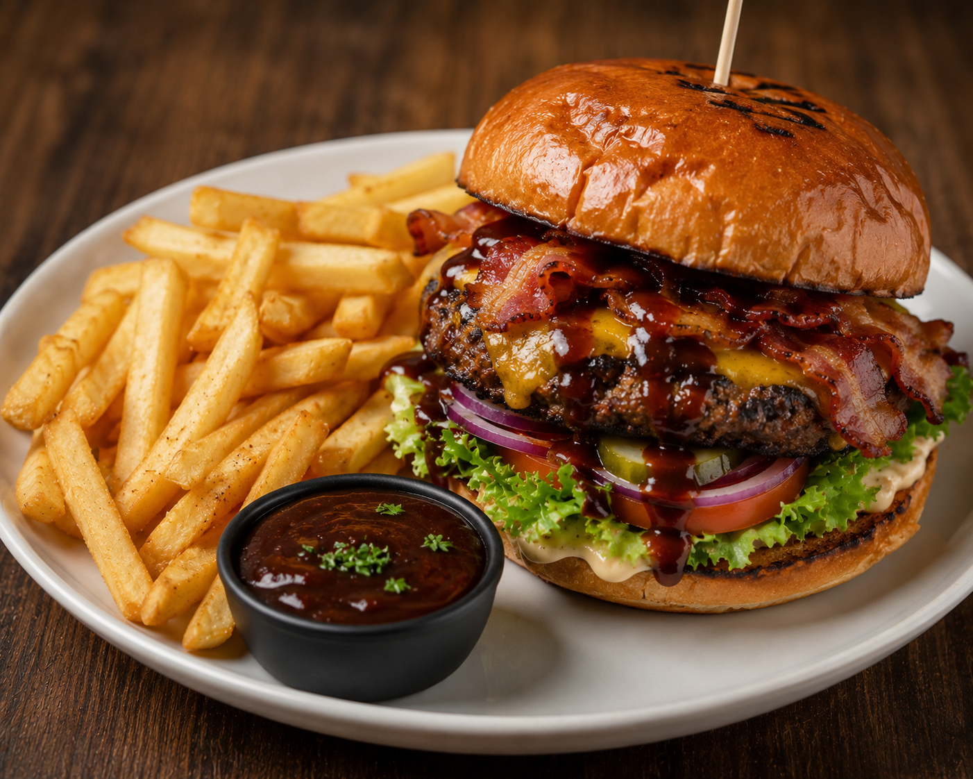 BBQ Burger 250g